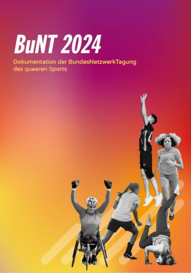 Titelseite der Dokumentation der BuNT 2024