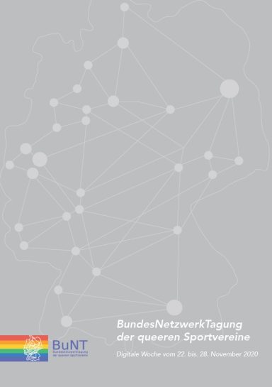 Titelseite der Dokumentation der BuNT 2020