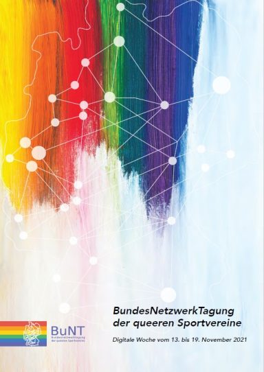 Titelseite der Dokumentation der BuNT 2021