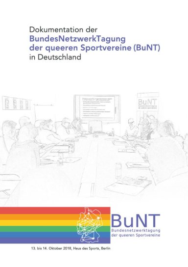 Titelseite der Dokumentation der BuNT 2018