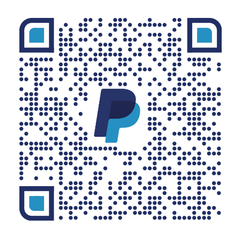 QR-Code: Spende an BuNT-Net via PayPal
