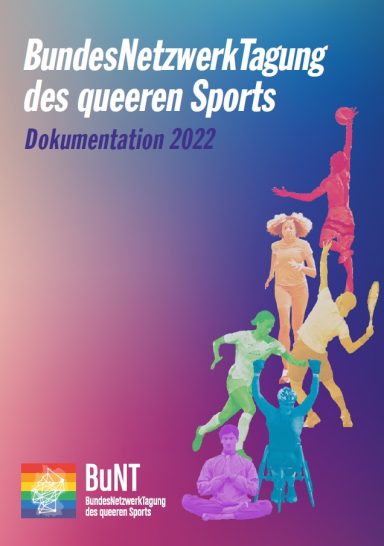 Titelseite der Dokumentation der BuNT 2022